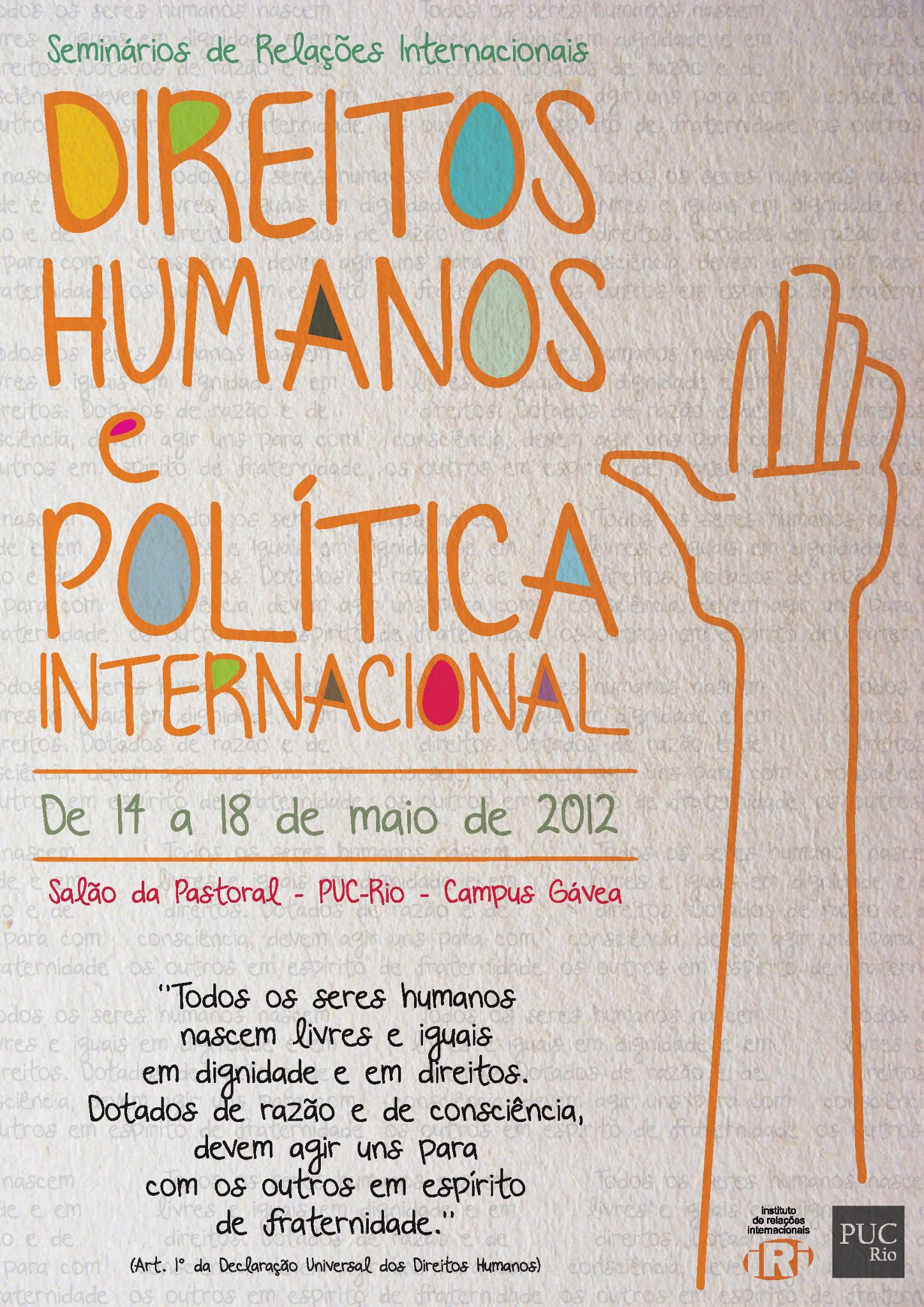 Direitos Humanos e Política Internacional