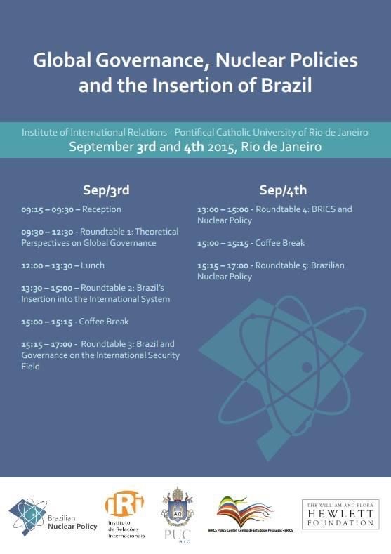 Governança Global, Políticas Nucleares e a Inserção do Brasil