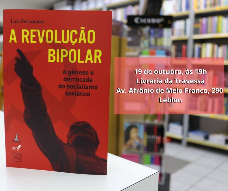 Lançamento do livro “A Revolução Bipolar”