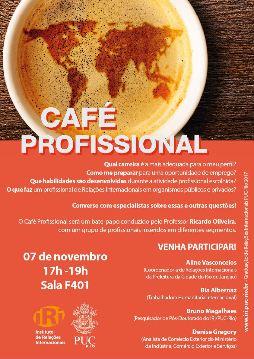 Café Profissional – 2ª edição