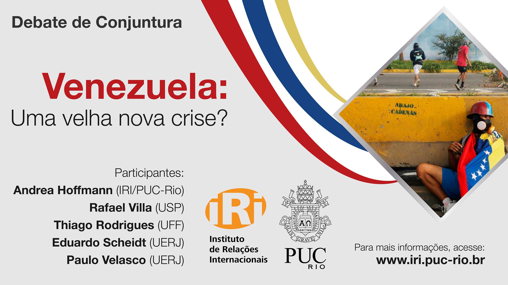 Debate de Conjuntura – Venezuela: uma velha nova crise?