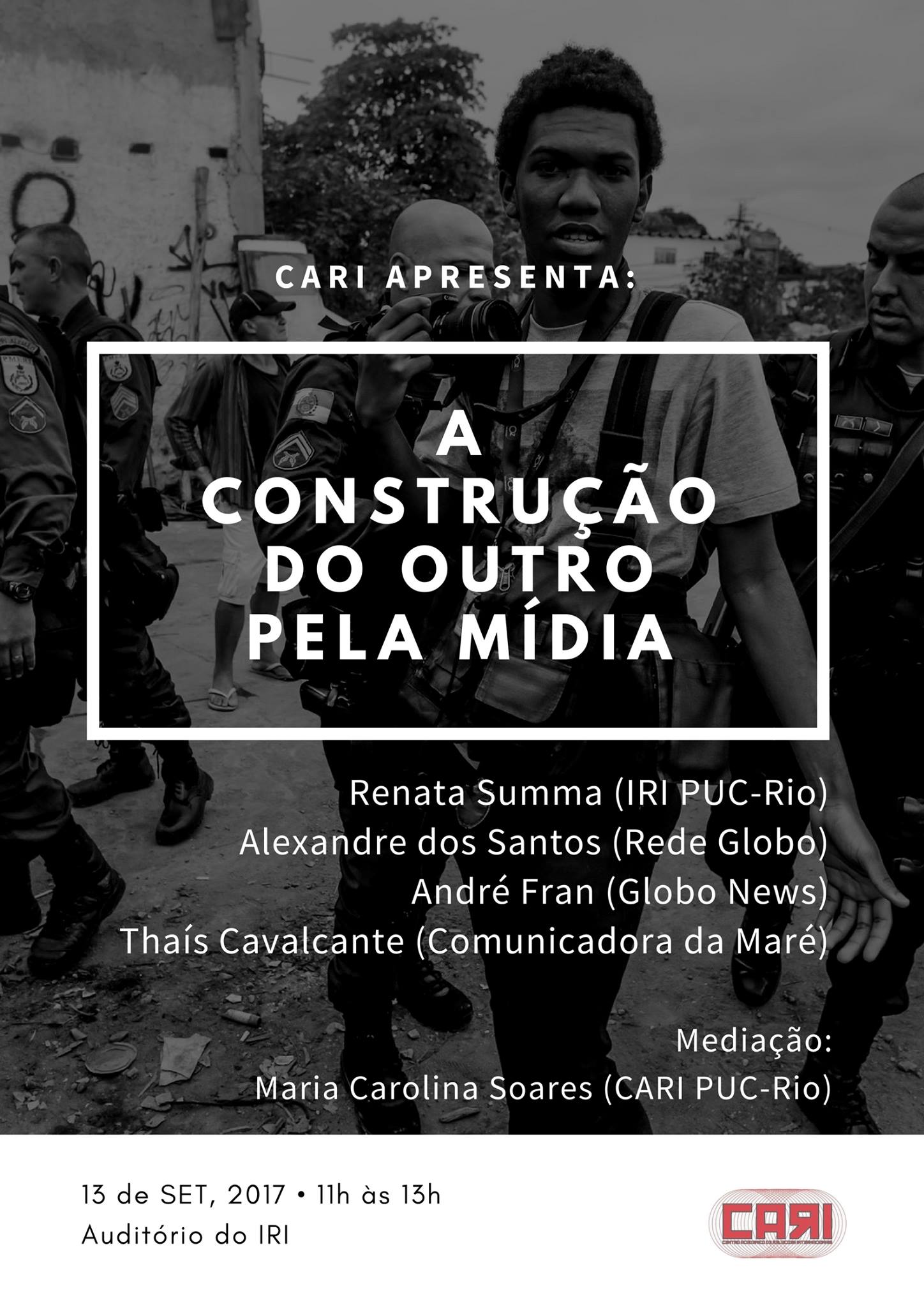 Mídia e RI: “A Construção do Outro pela Mídia”