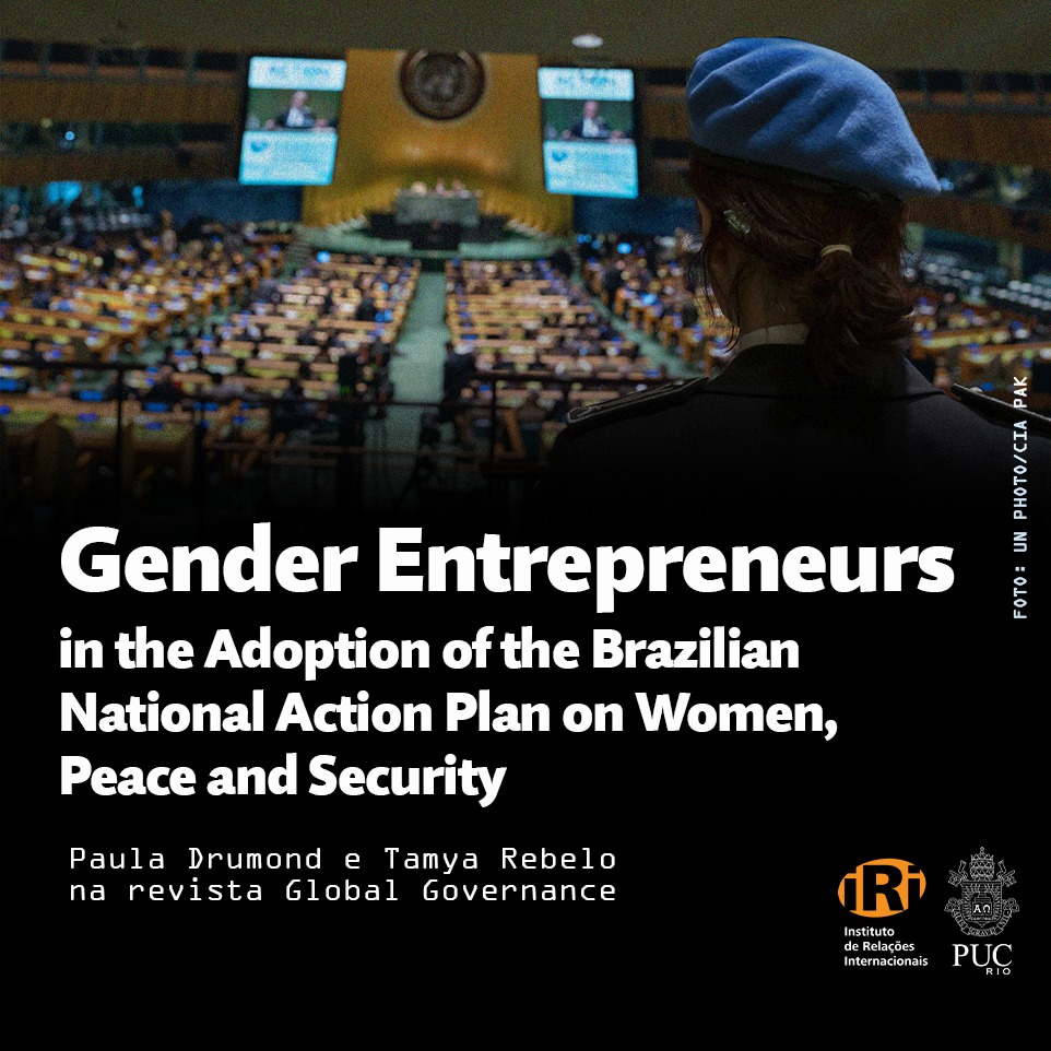 Gender Entrepreneurs in the Adoption of the Brazilian National Action Plan on Women, Peace and Security