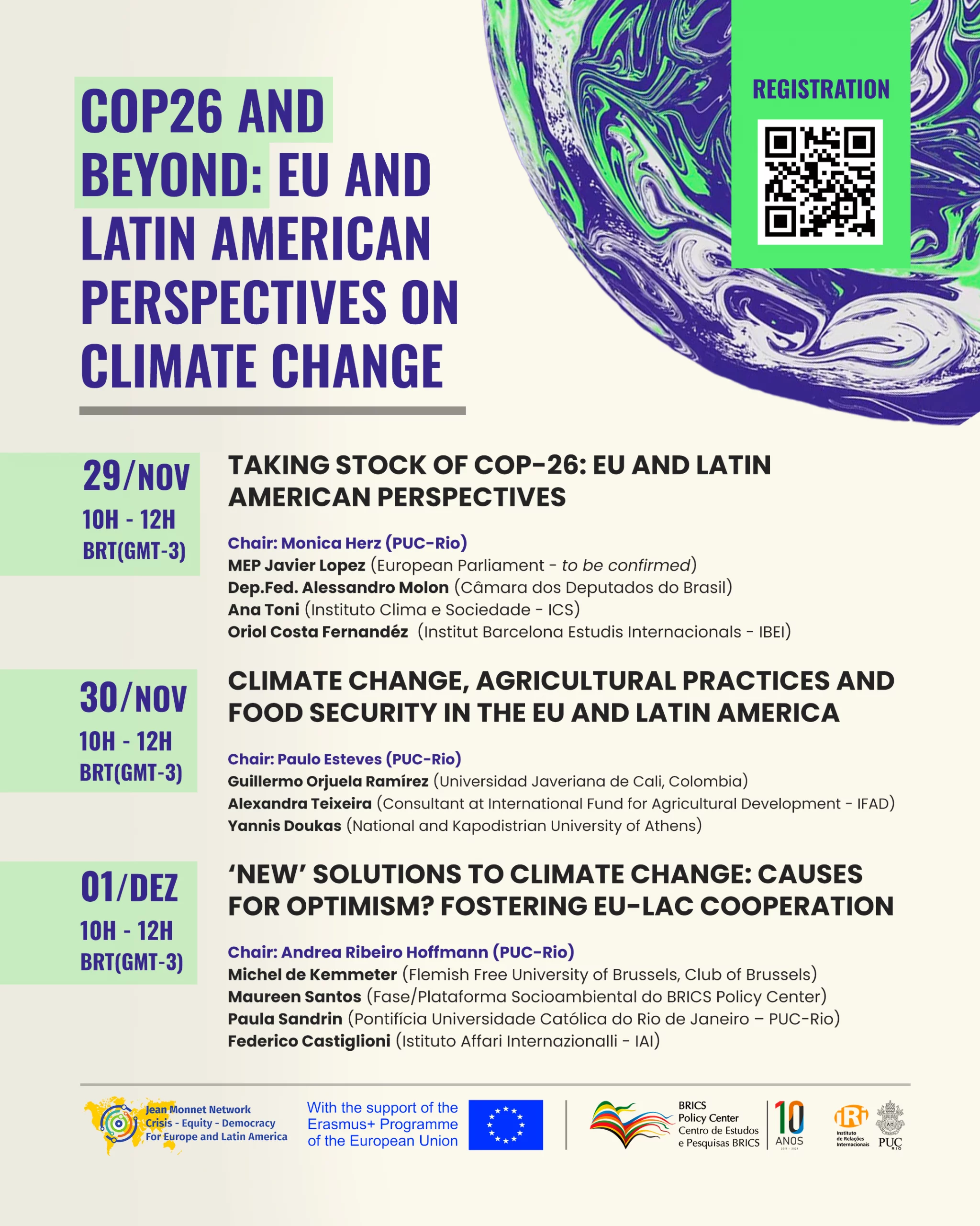 COP26 And Beyond: EU And Latin American Perspectives On Climate Change