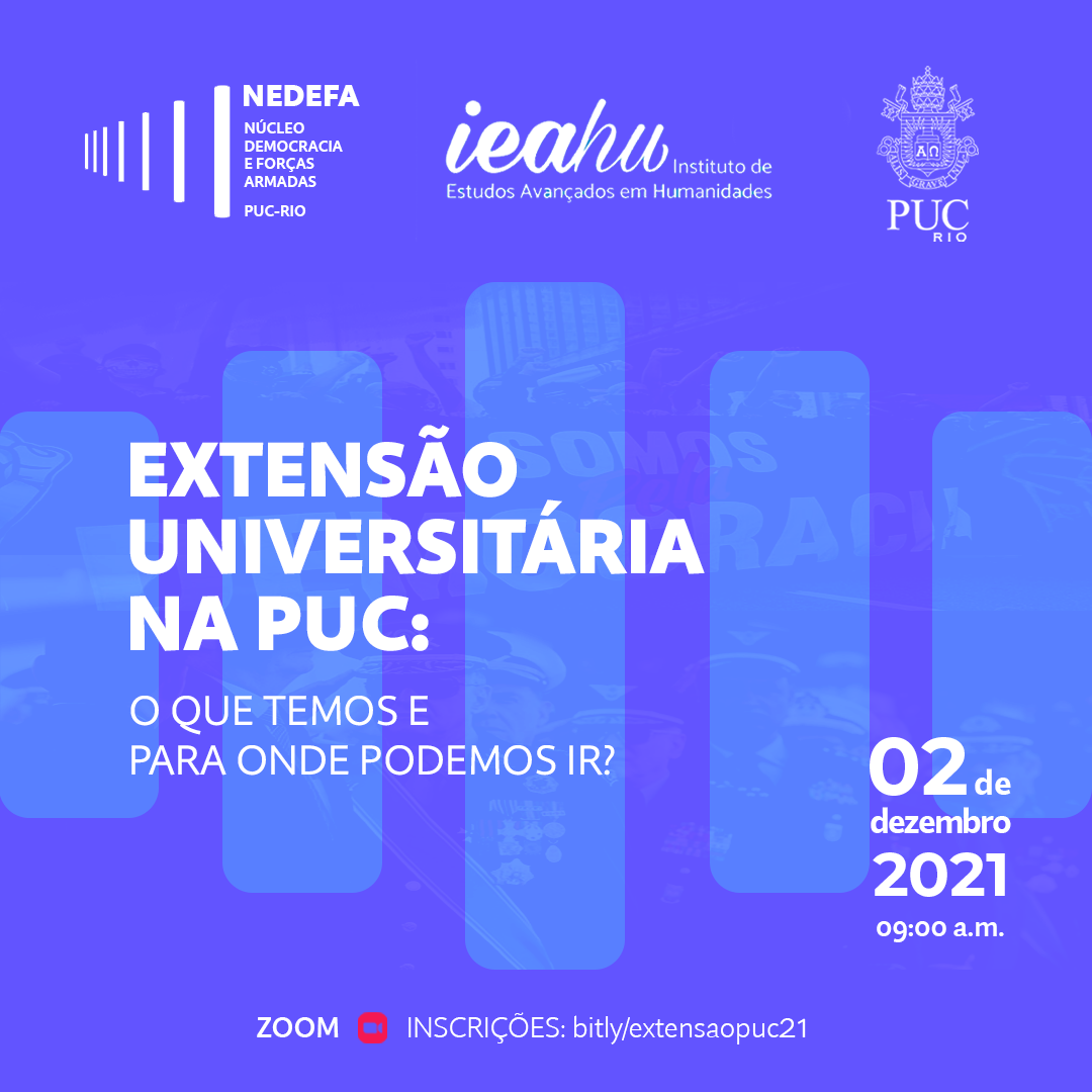 Extensão Universitária na PUC: o que temos e para onde podemos ir?