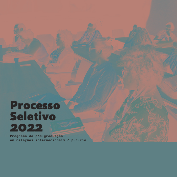 Resultado final do Processo Seletivo da Pós-Graduação 2021/22