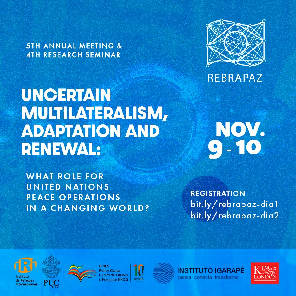 Uncertain multilateralism, adaptation and renewal: what role for United Nations peace operations in a changing world?