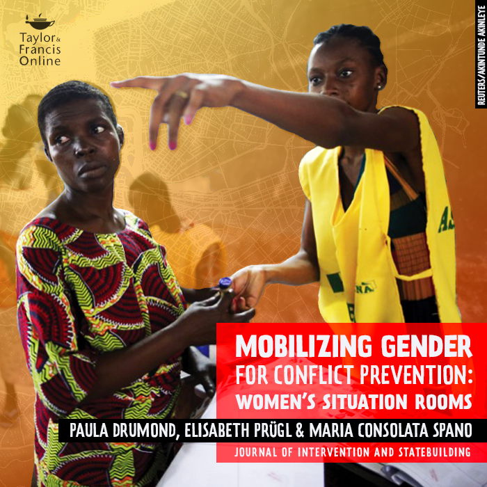 Mobilizing Gender for Conflict Prevention: Women’s Situation Rooms