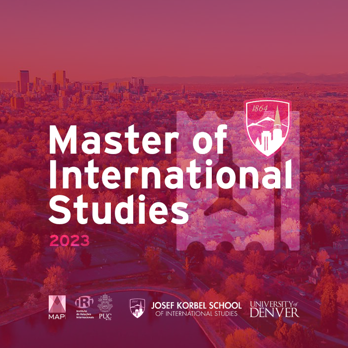 Mestrado Colaborativo com a Universidade de Denver