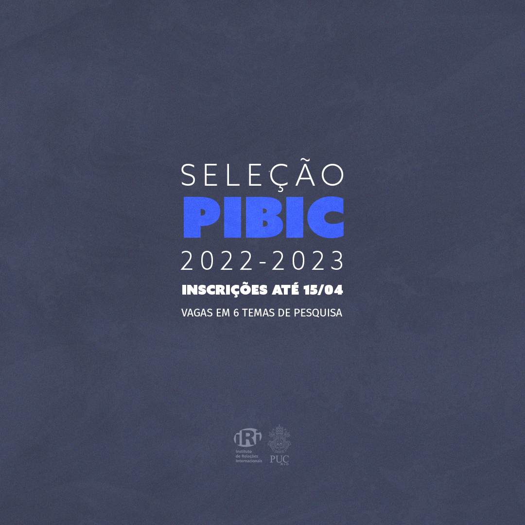 Seleção PIBIC 2022/2023