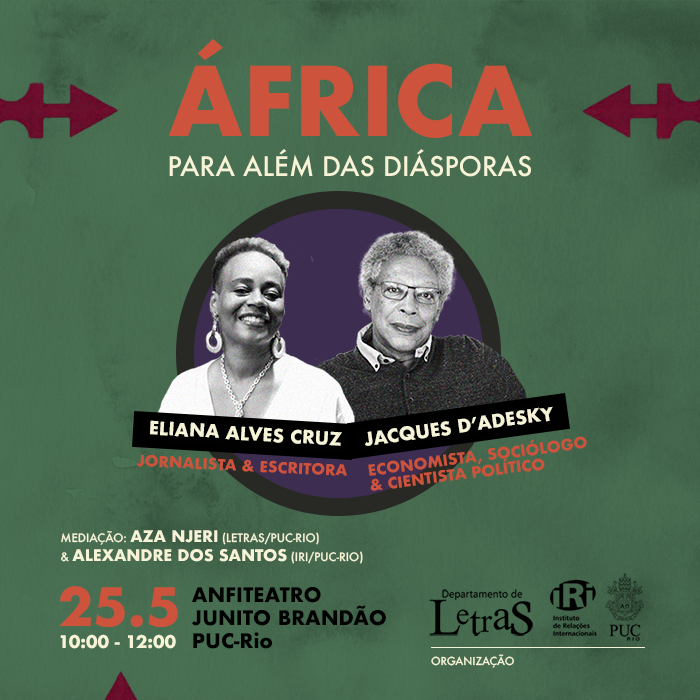 África para além das diásporas