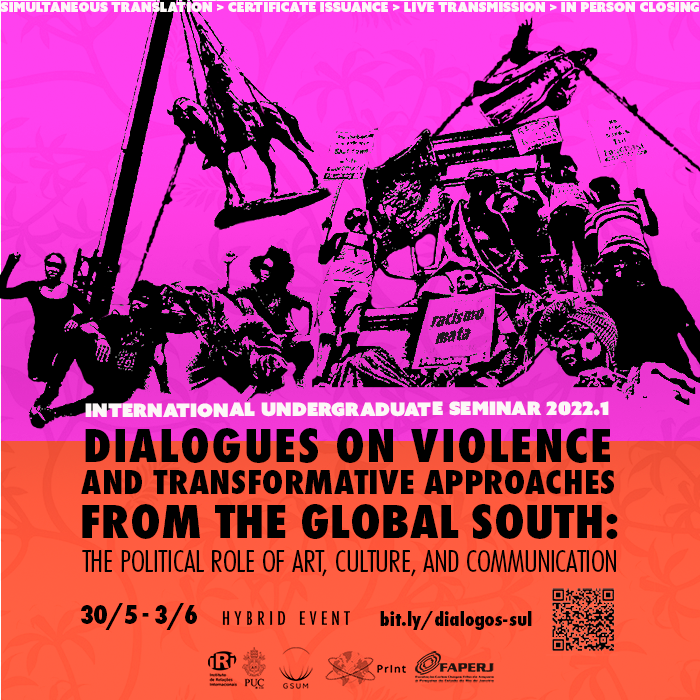 Dialogues on violence and transformative approaches from the Global South: The political role of art, culture, and communication