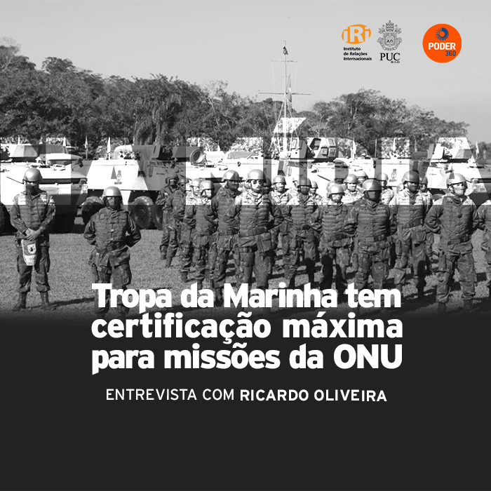 Tropa da Marinha tem certificação máxima para missões da ONU