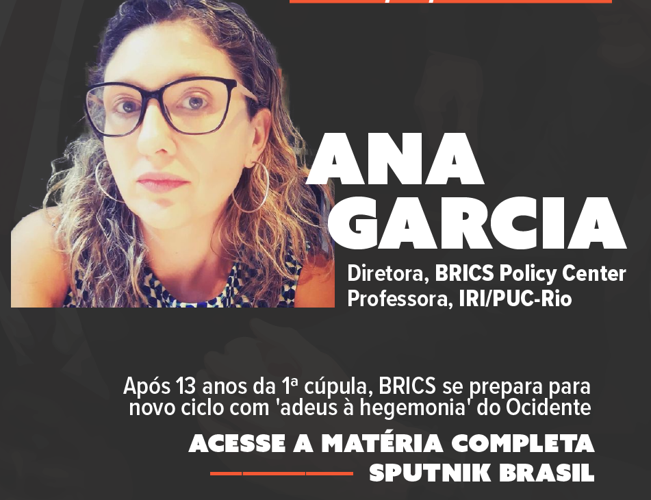 Após 13 anos da 1ª cúpula, BRICS se prepara para novo ciclo com ‘adeus à hegemonia’ do Ocidente￼