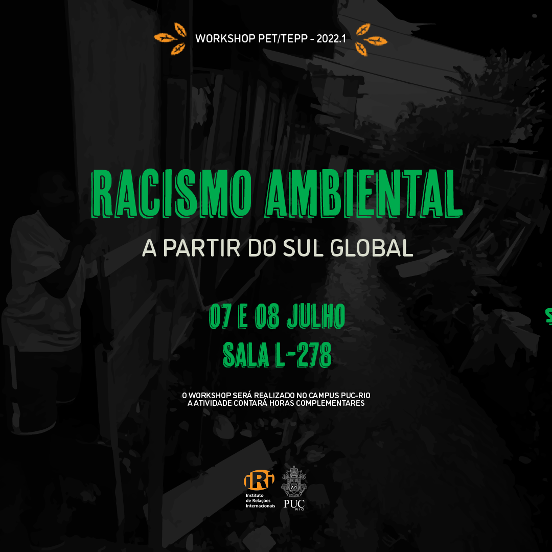 Racismo Ambiental a partir do Sul Global
