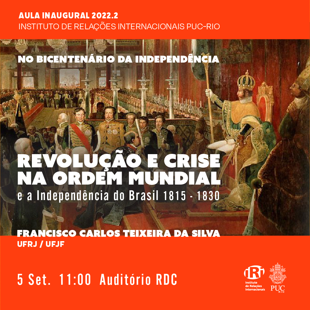 Revolução e Crise na Ordem Mundial