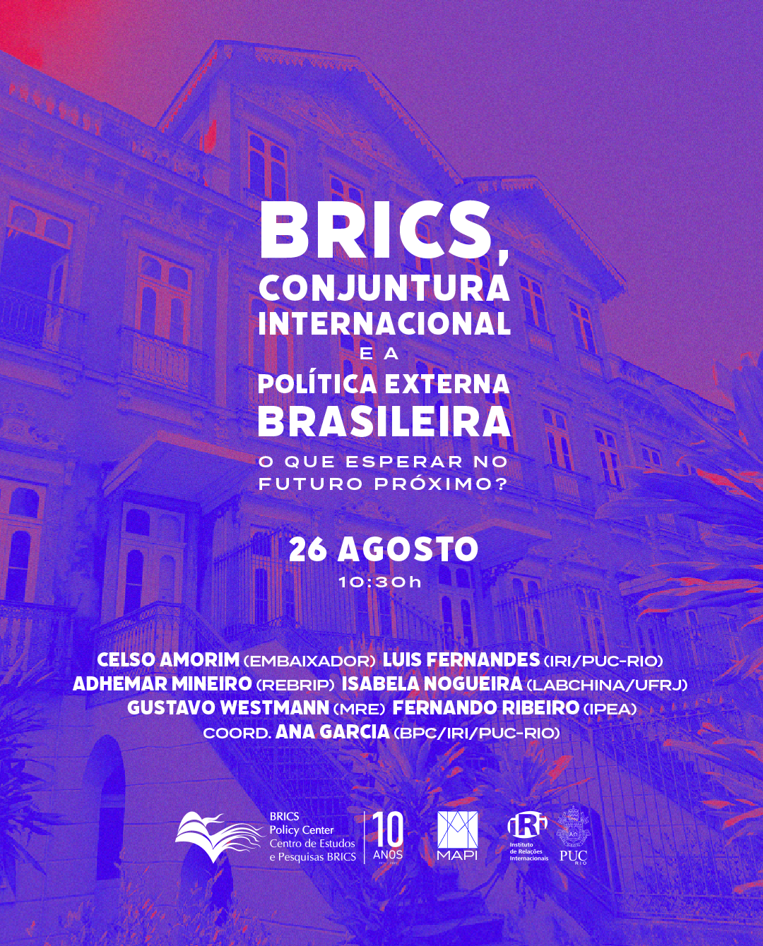 BRICS, conjuntura internacional e política externa brasileira: o que esperar no futuro próximo?