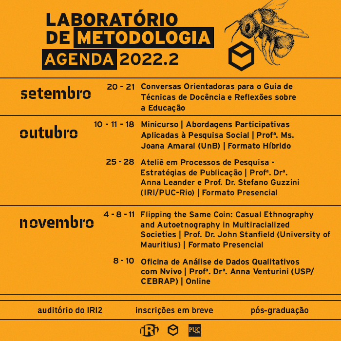 Agenda LabMet 2022.2