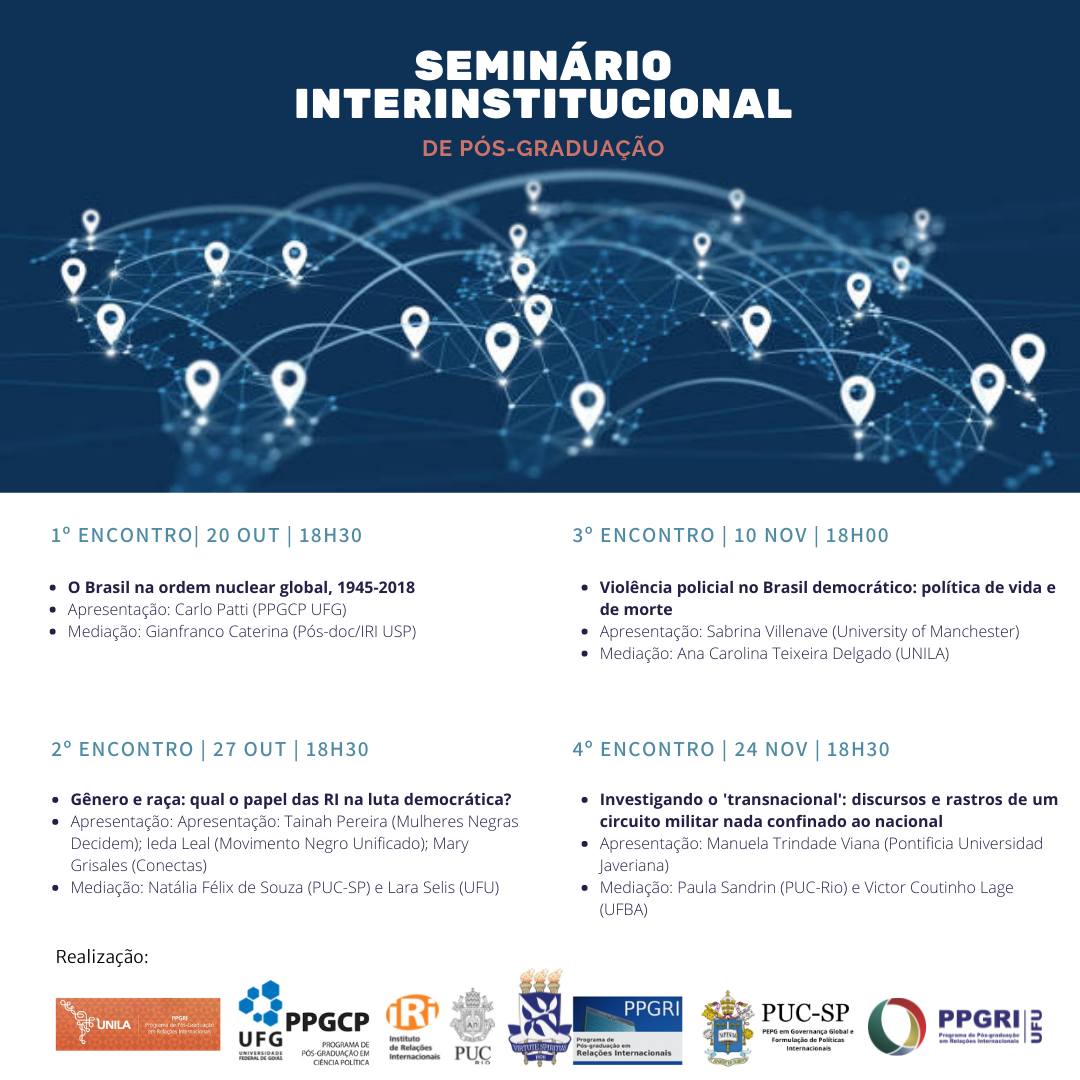 Seminário Interinstitucional de Pós Graduação