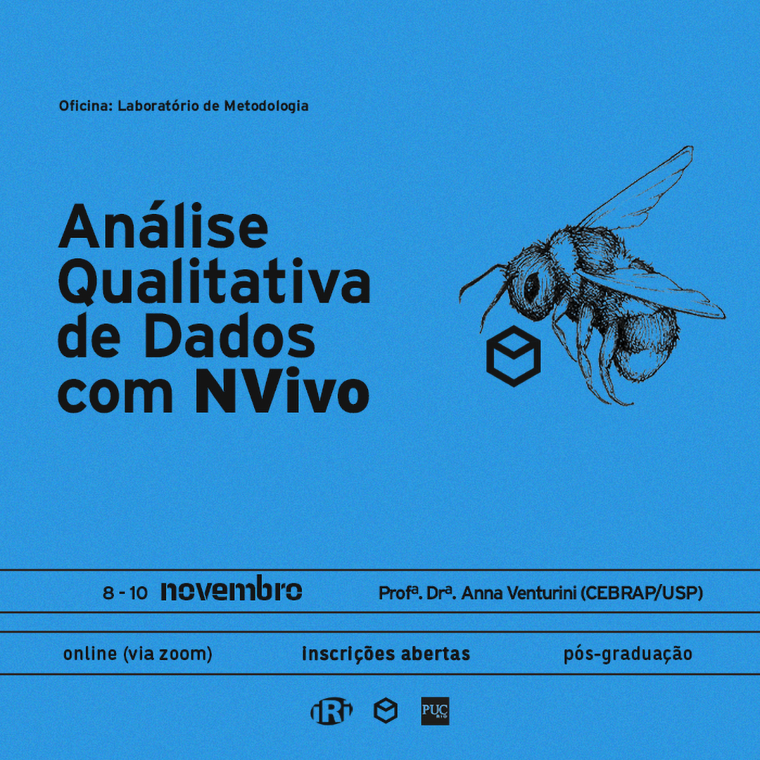 Oficina de Análise Qualitativa de Dados com NVivo