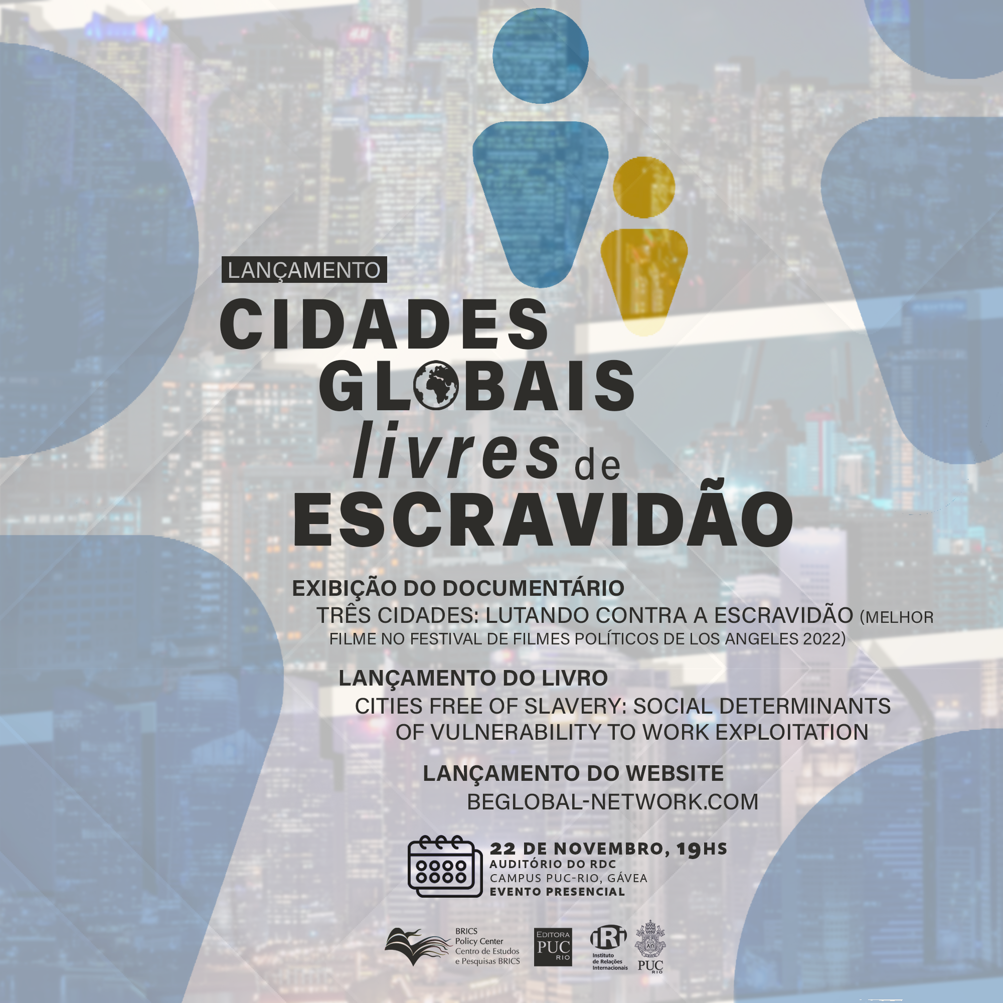 Cidades Globais Livres de Escravidão