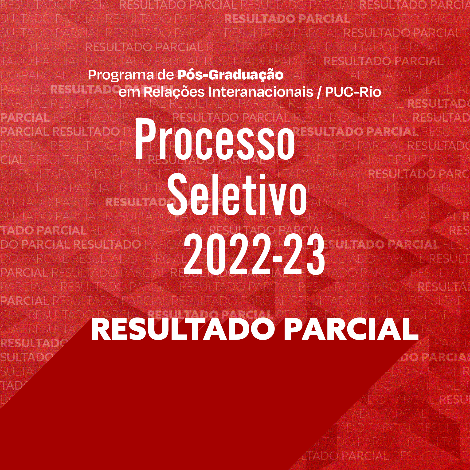 Processo Seletivo de Pós-Graduação: Selecionades para as entrevistas