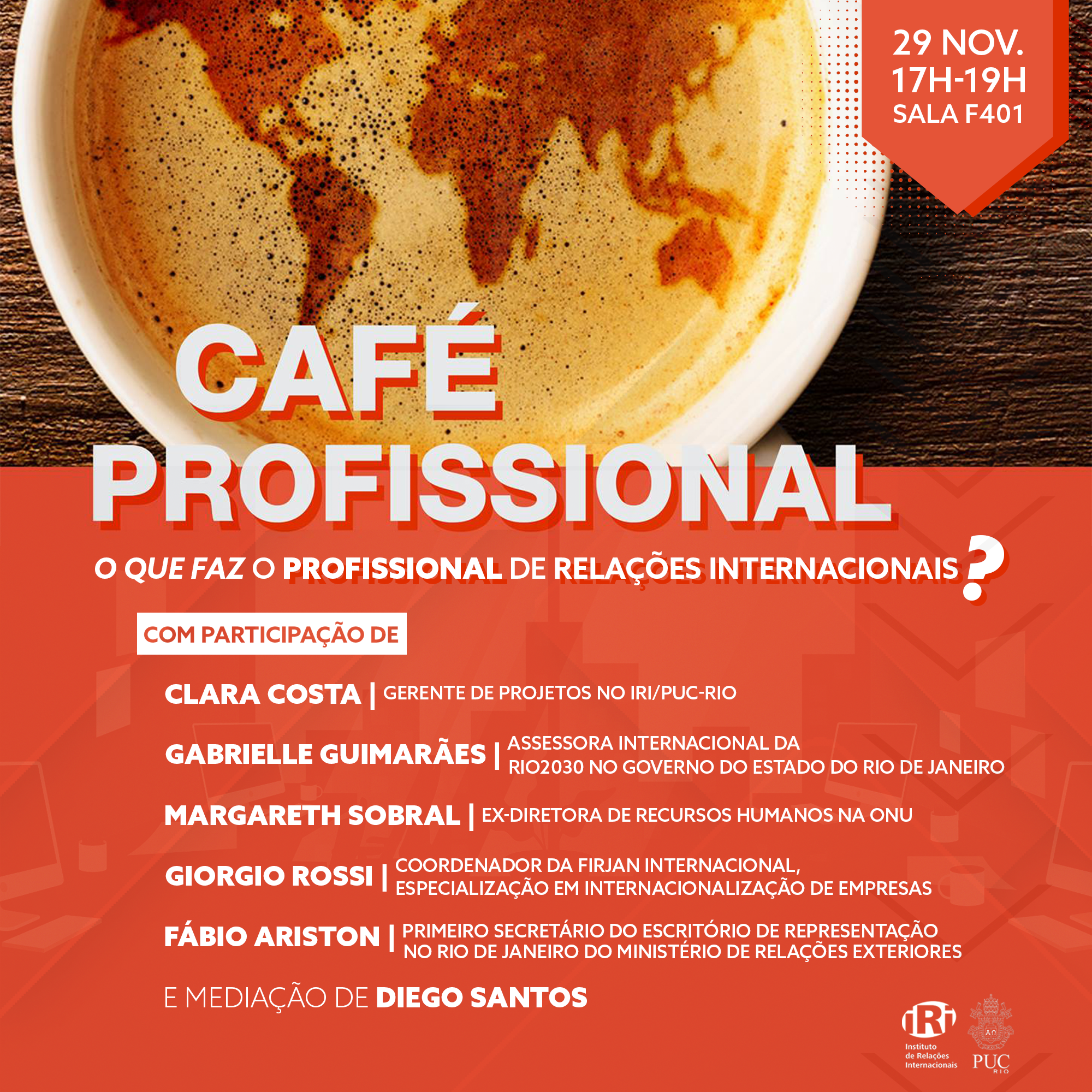 Café Profissional – 6ª Edição