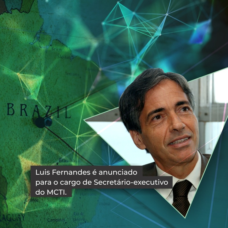 Luis Fernandes, atual diretor do IRI/PUC-Rio, é anunciado para o cargo de secretário-executivo do MCTI