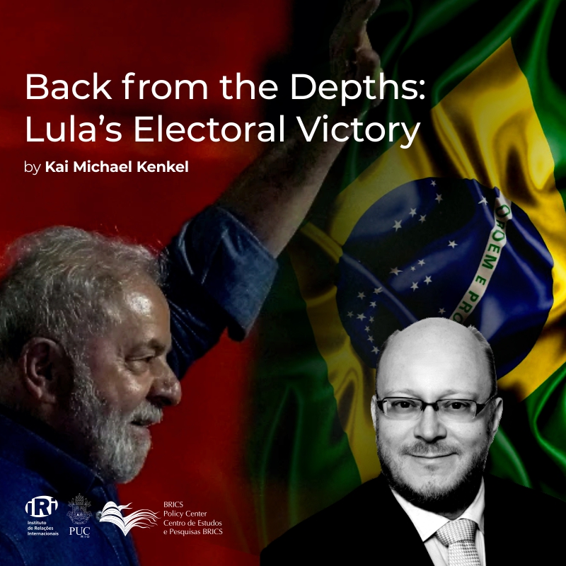 Back from the Depths: Brazil, the World and the EU after Lula’s Electoral Victory