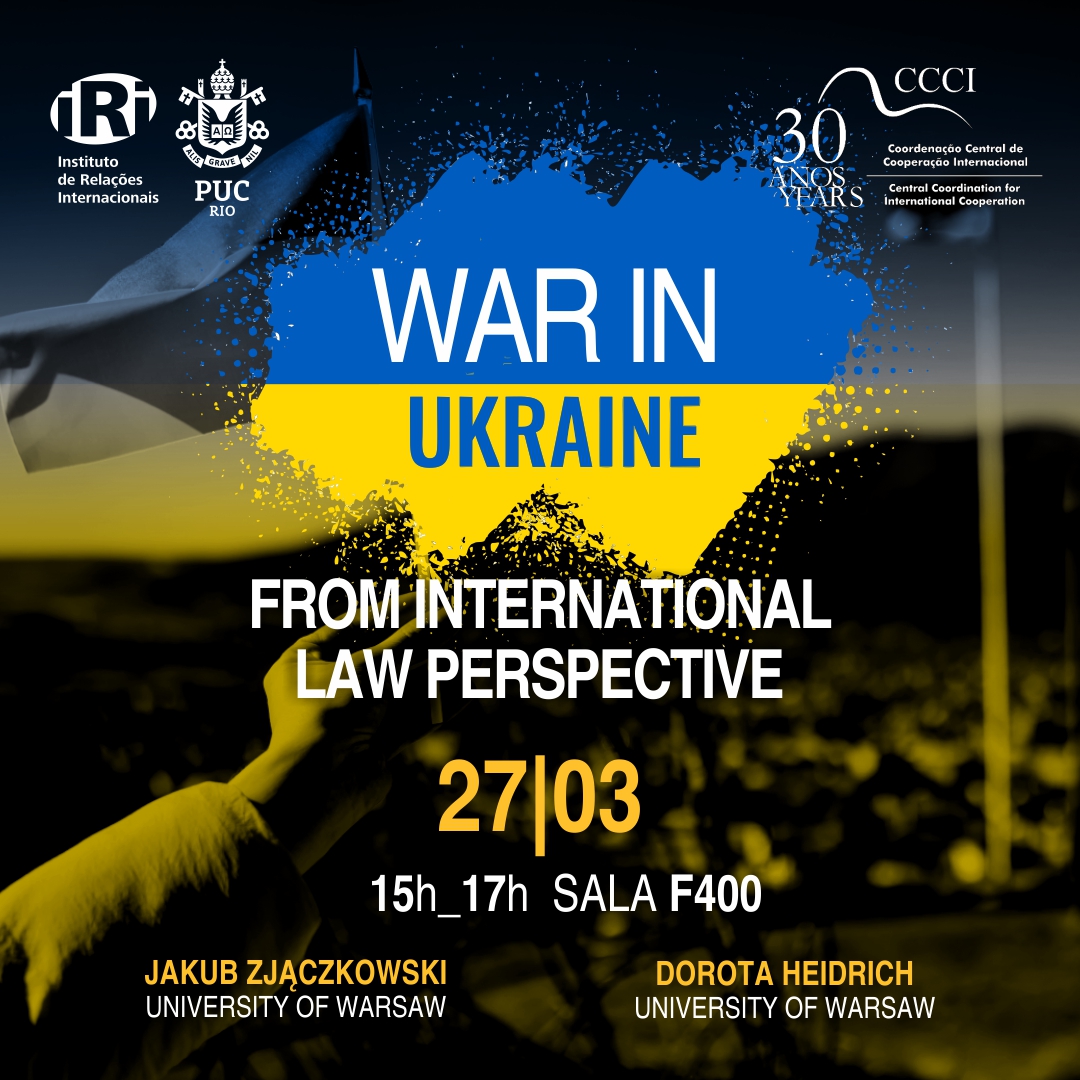 War in Ukraine from international law perspective