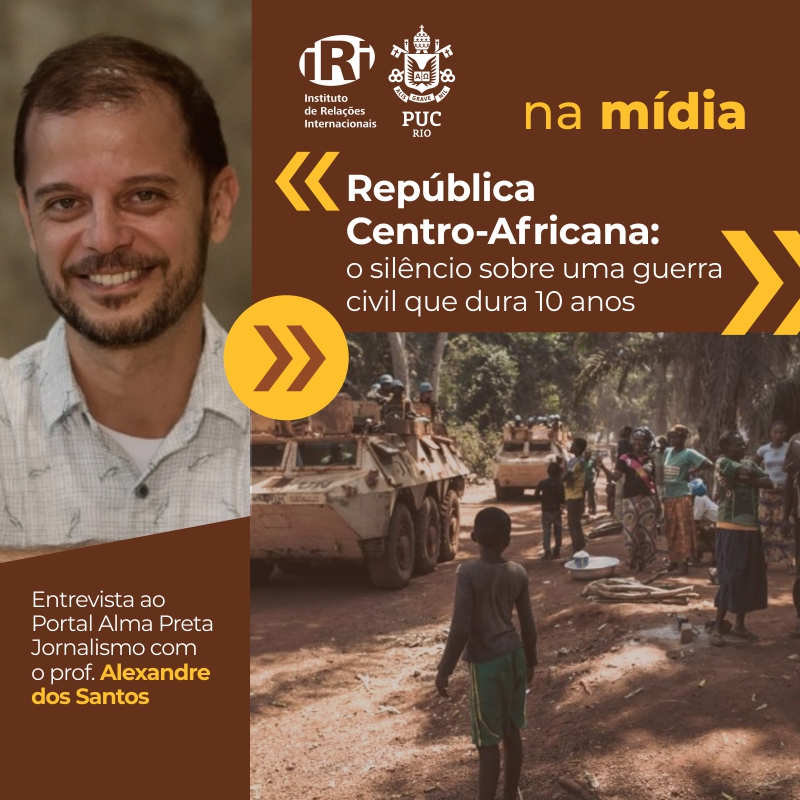 República Centro-Africana e o silêncio sobre uma guerra civil que dura 10 anos