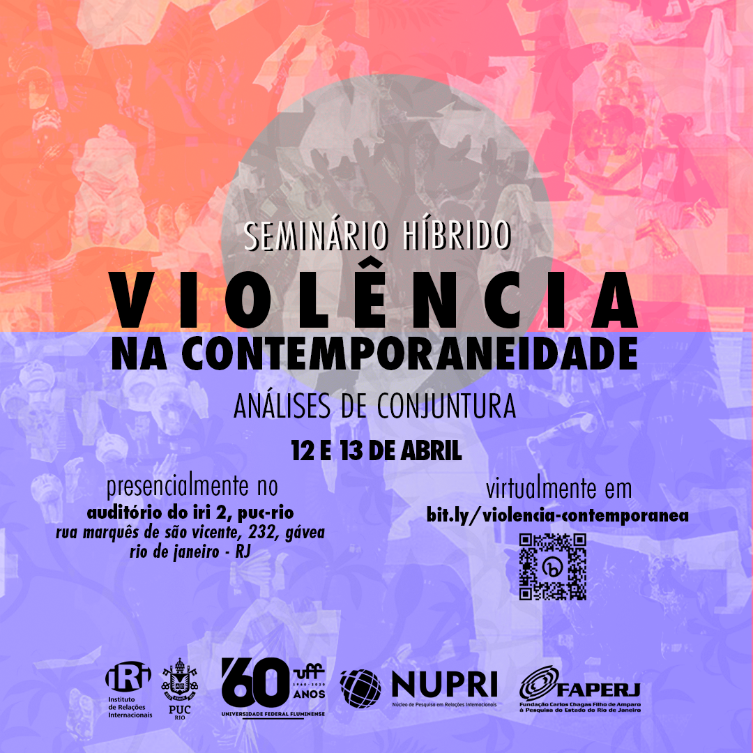 Seminário híbrido – Violência na contemporaneidade: análises de conjuntura