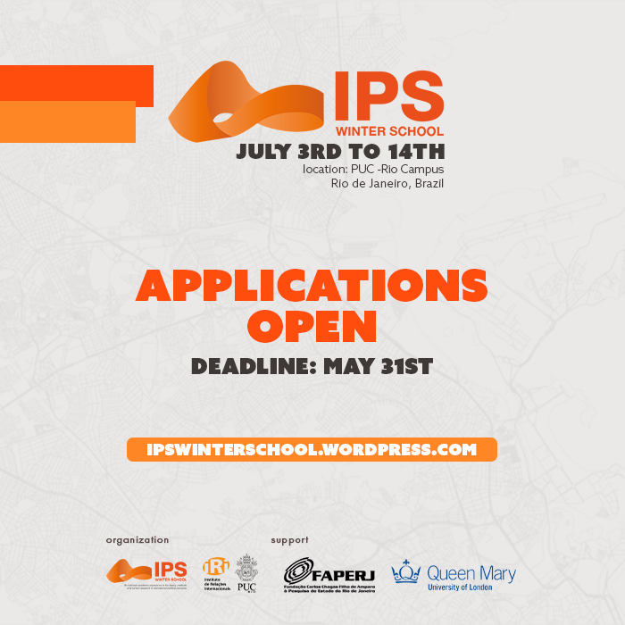 Applications open for the 8th edition of the IPS Winter School