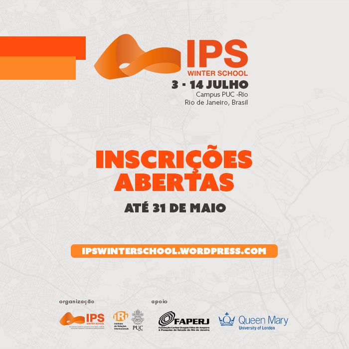 Inscrições abertas para a 8ª edição da Escola de Inverno IPS