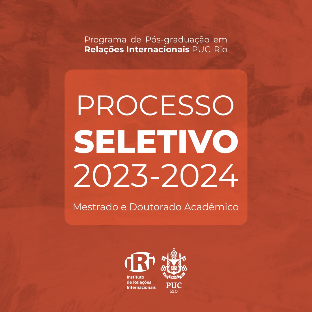 Processo seletivo 2023-2024 da Pós-Graduação – Inscrições até 25/09