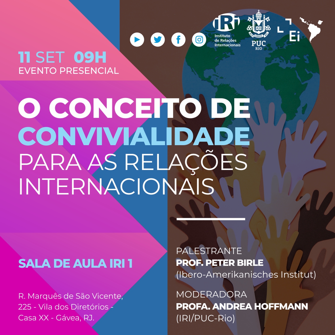 O conceito de convivialidade para as relações internacionais