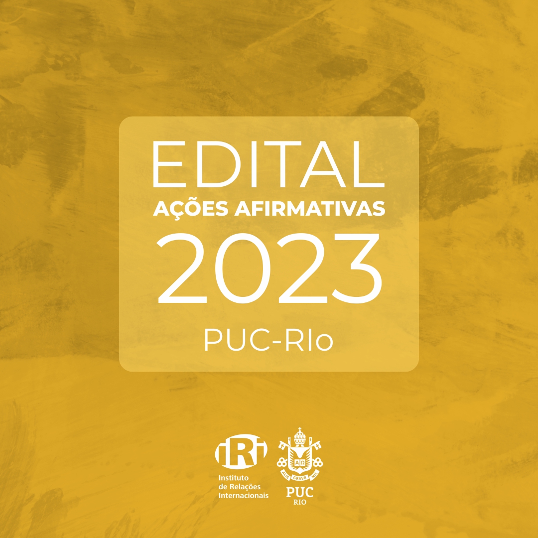 Edital de Ações Afirmativas PUC-Rio 2023