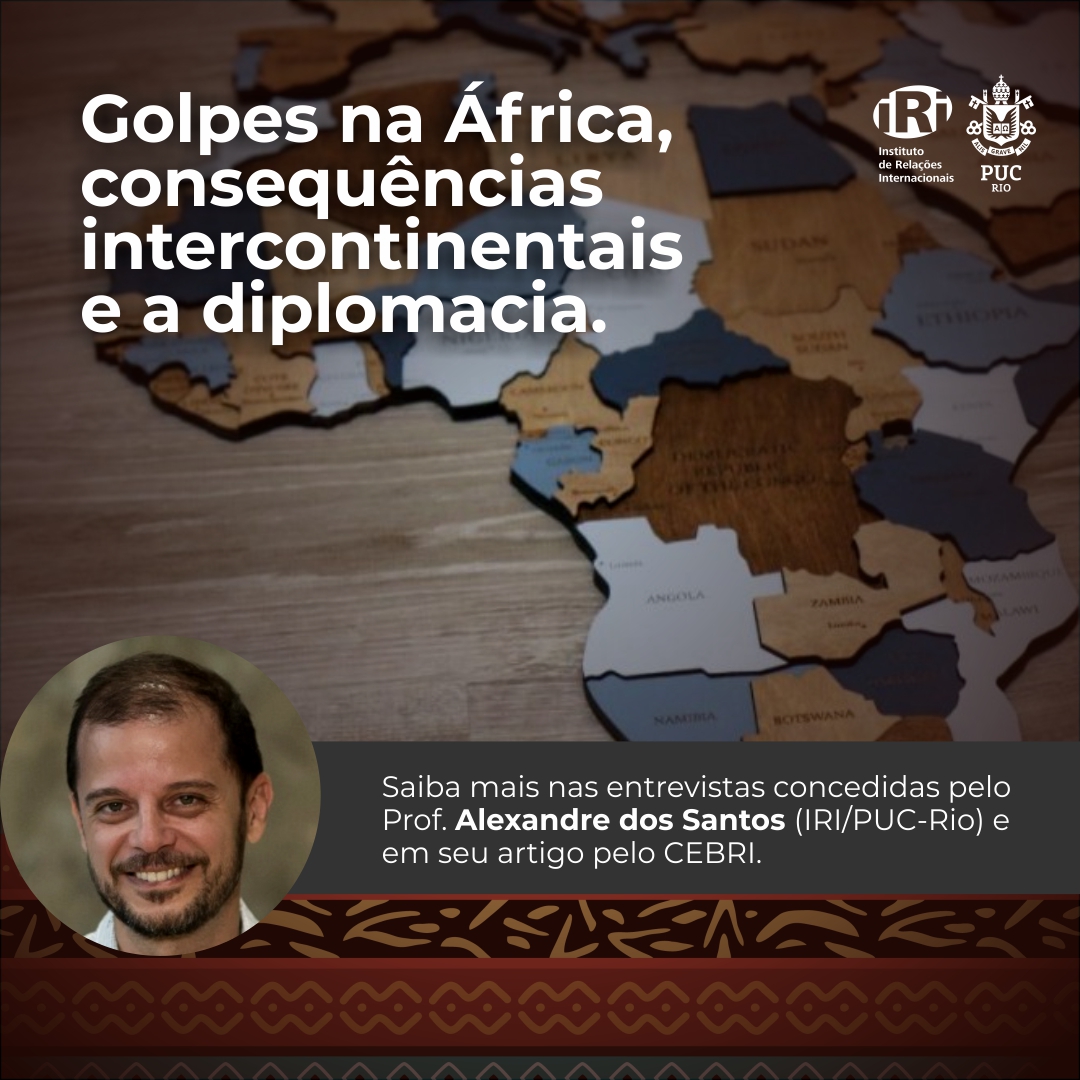 Golpes na África, consequências intercontinentais e a diplomacia