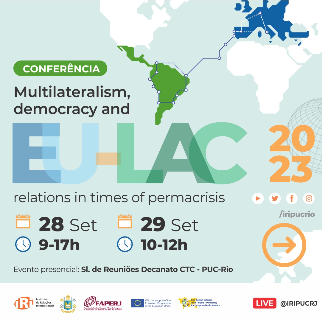 Multilateralism, democracy and EU-LAC relations in times of permacrisis