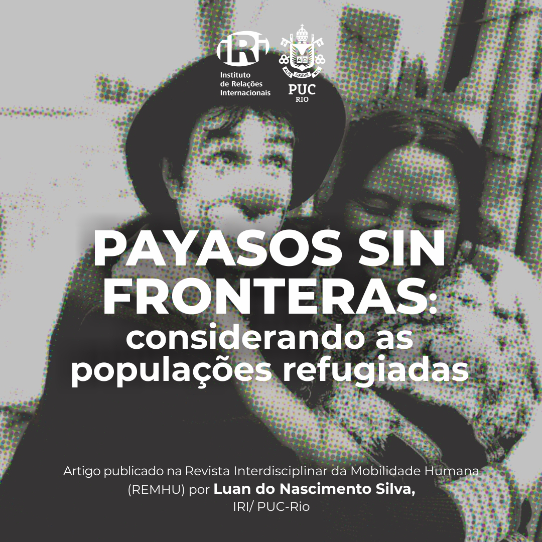 Payasos Sin Fronteras: considerando as populações refugiadas