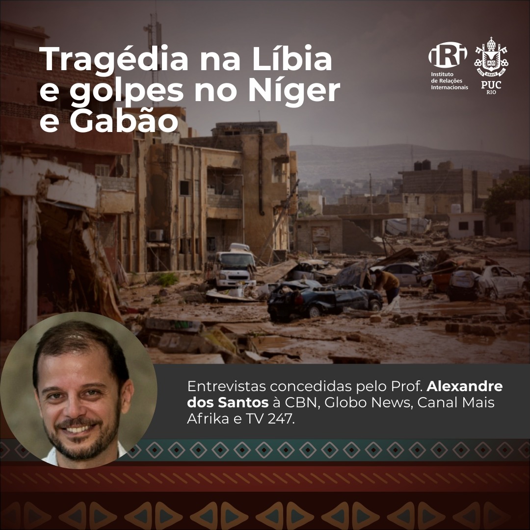África em pauta: Tragédia na Líbia e golpes no Níger e Gabão