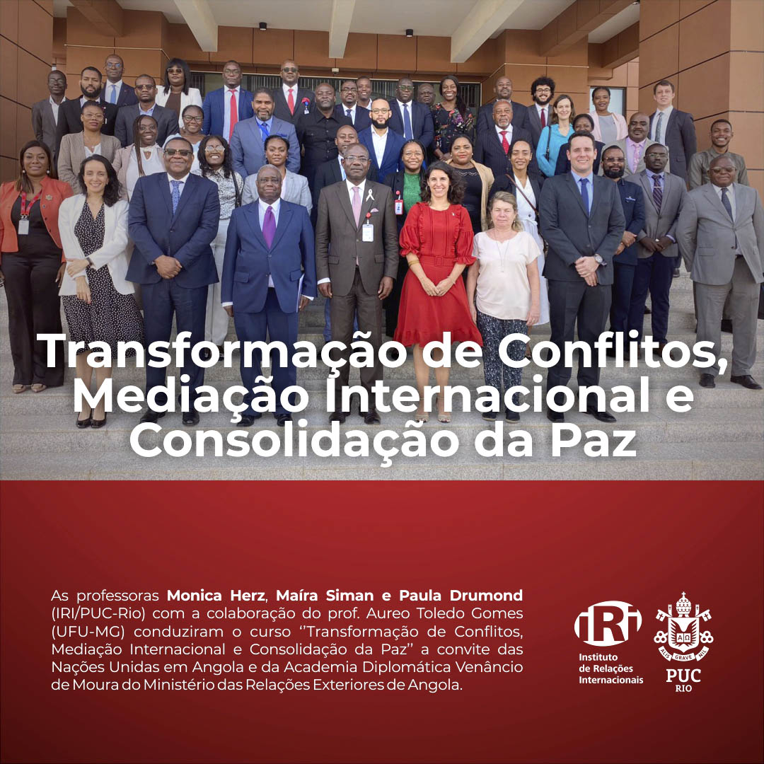 Transformação de Conflitos, Mediação Internacional e Consolidação da Paz