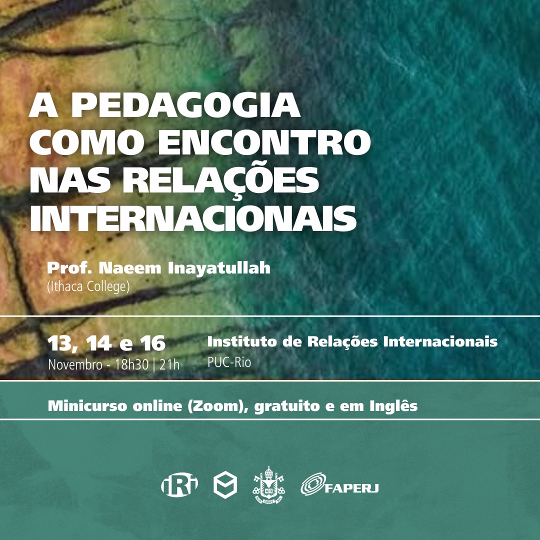 A Pedagogia como Encontro nas Relações Internacionais