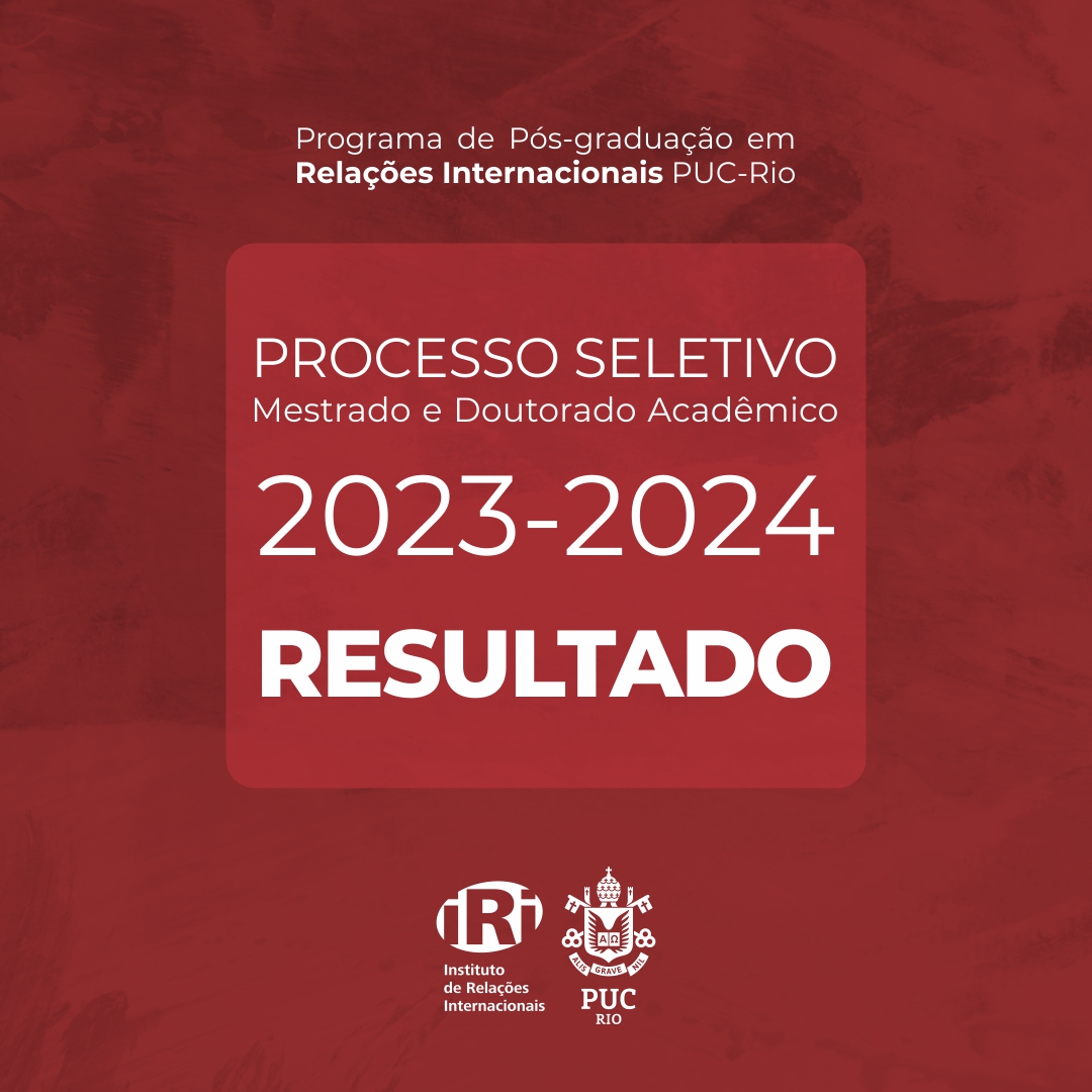 RESULTADO: Processo Seletivo Mestrado e Doutorado Acadêmico 2023-2024