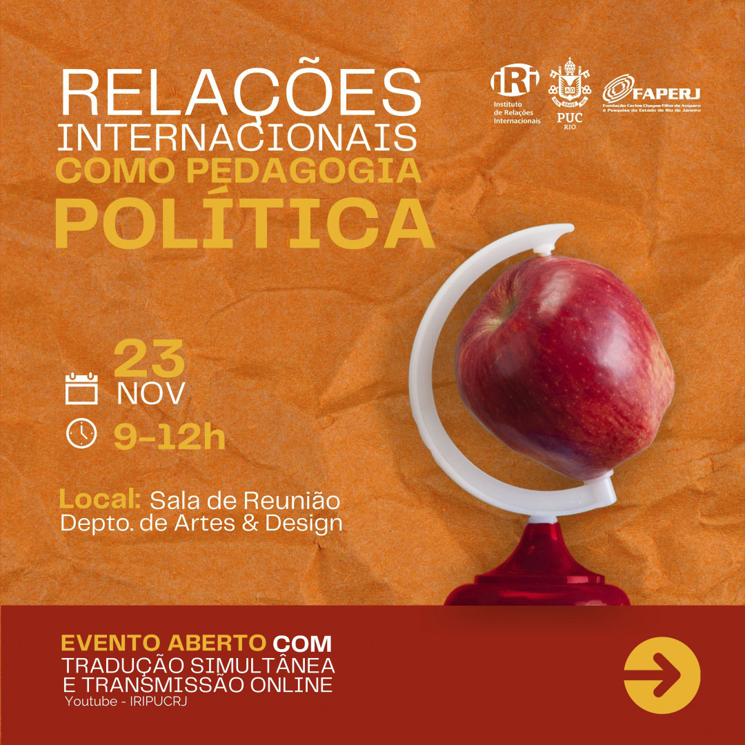 Relações Internacionais como Pedagogia Política