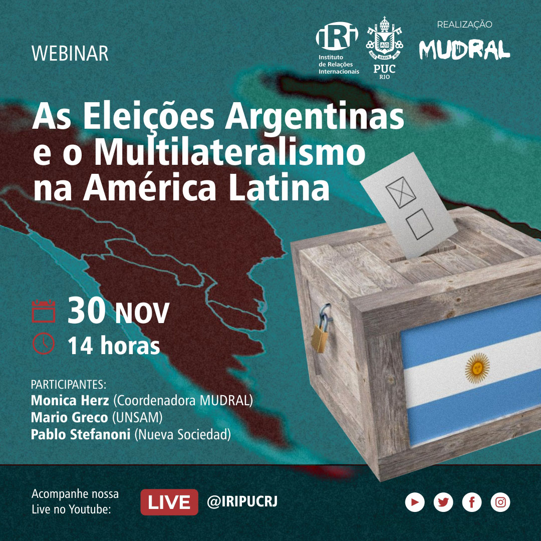 As Eleições Argentinas e o Multilateralismo na América Latina