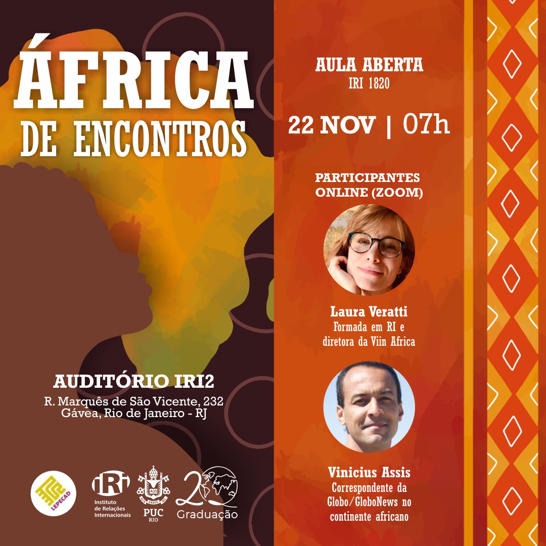 Aula aberta: África de Encontros