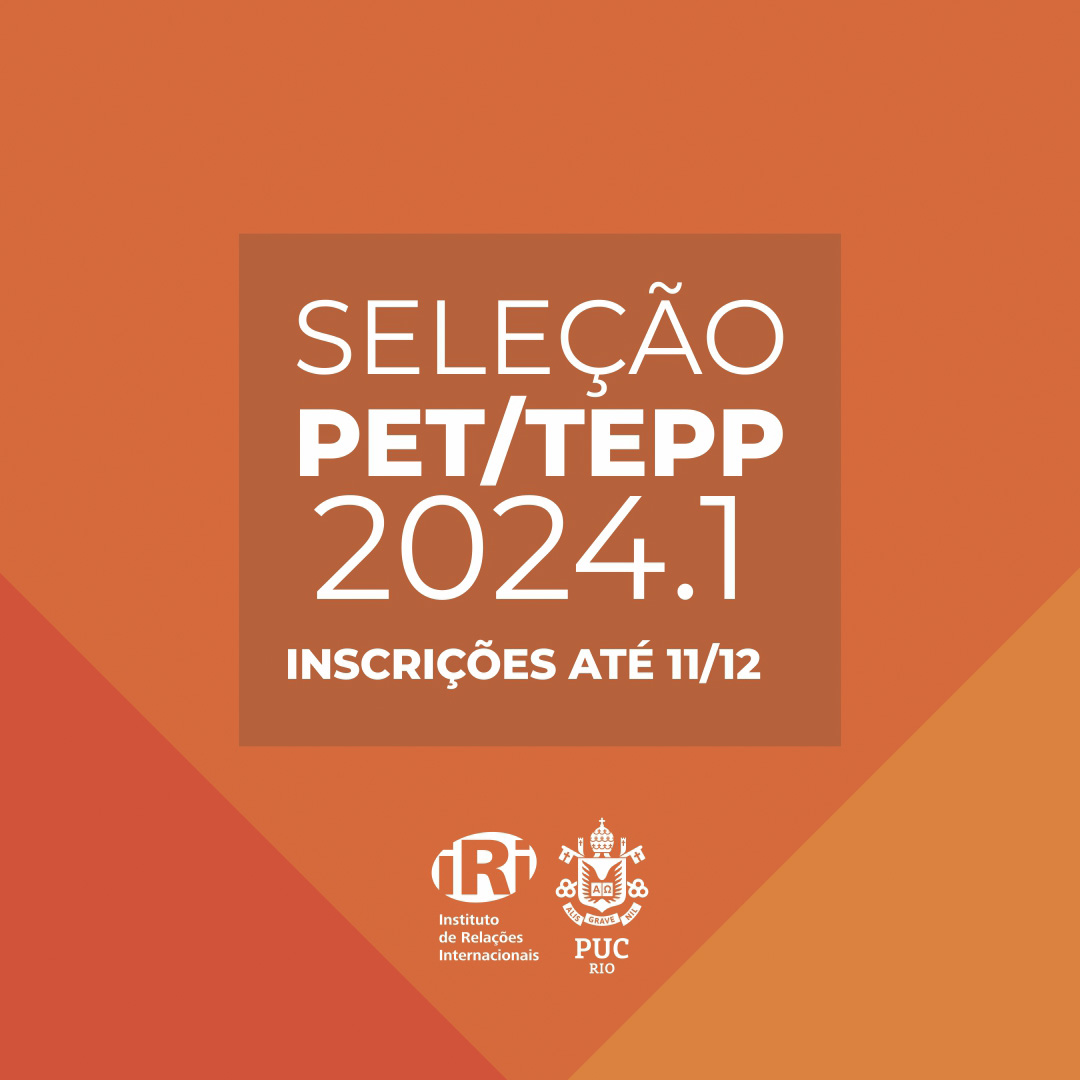 Seleção para bolsistas PET/TEPP 2024.1