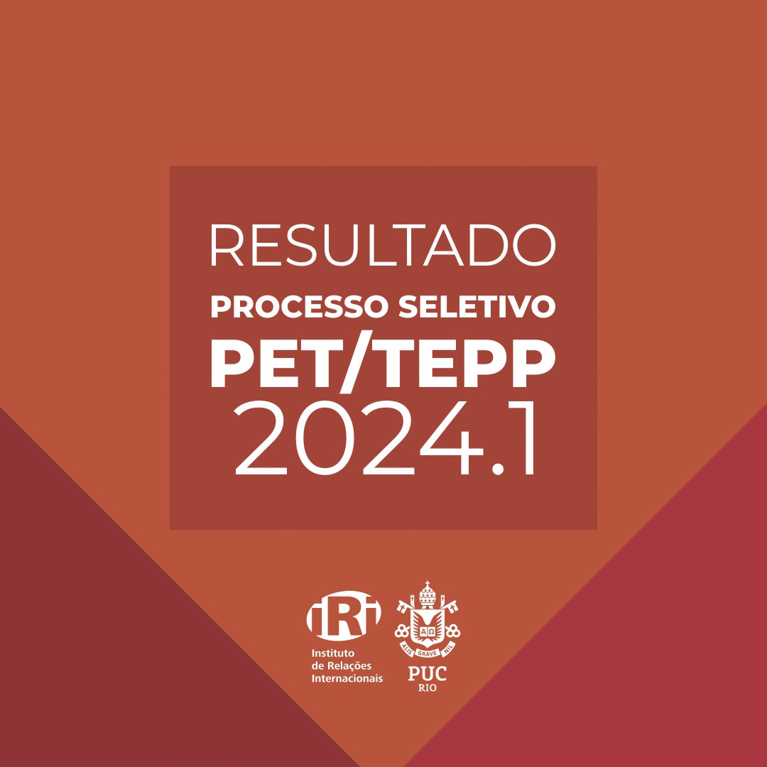 Resultado da seleção PET/TEPP 2024.1