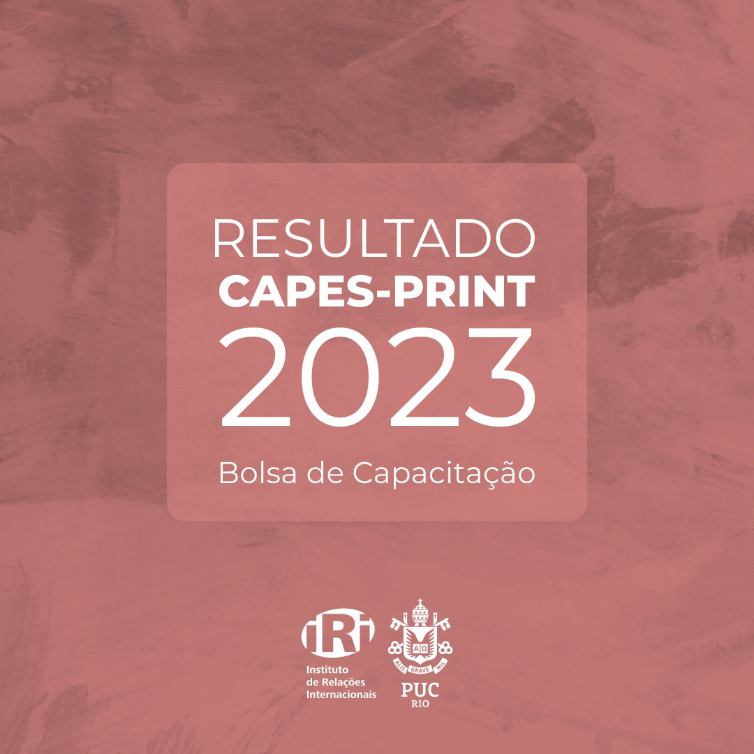 Resultado da Seleção para Bolsas de Capacitação – CAPES PRINT 2023